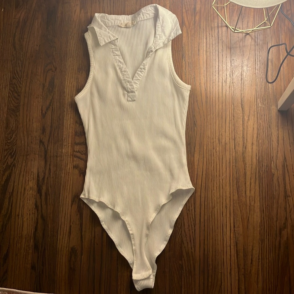 white bodysuit